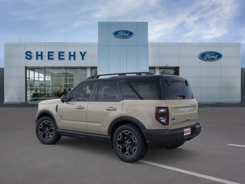 2025 Ford Bronco Sport Outer Banks photo 3