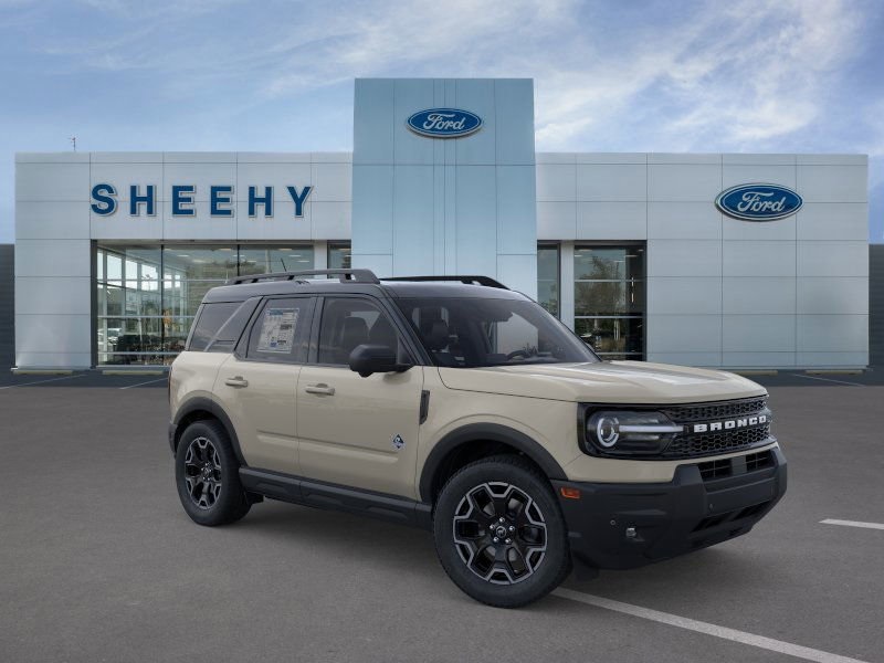 2025 Ford Bronco Sport Outer Banks photo 6