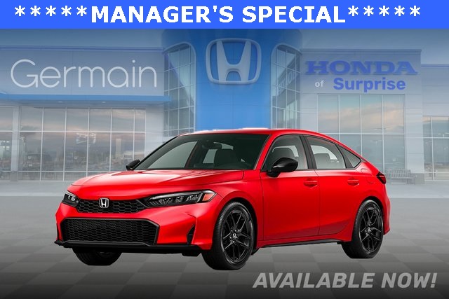 2026 Honda Civic Hatchback Sport's photo