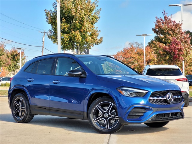 used 2025 Mercedes-Benz GLA car, priced at $39,474