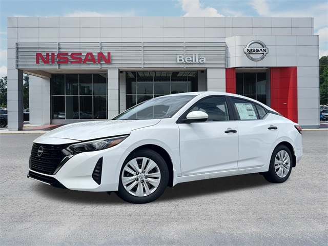 2025 Fresh Powder Nissan Sentra S FWD Sedan