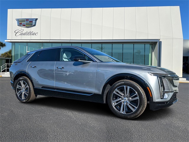 2025 Cadillac LYRIQ Luxury 1's photo