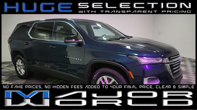 2022 Chevrolet Traverse LS FWD