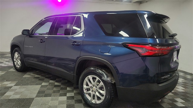 2022 Chevrolet Traverse LS FWD 2022 Chevrolet Traverse LS FWD