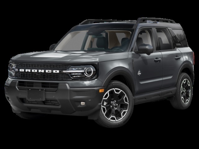 2025 Ford Bronco Sport Outer Banks's photo