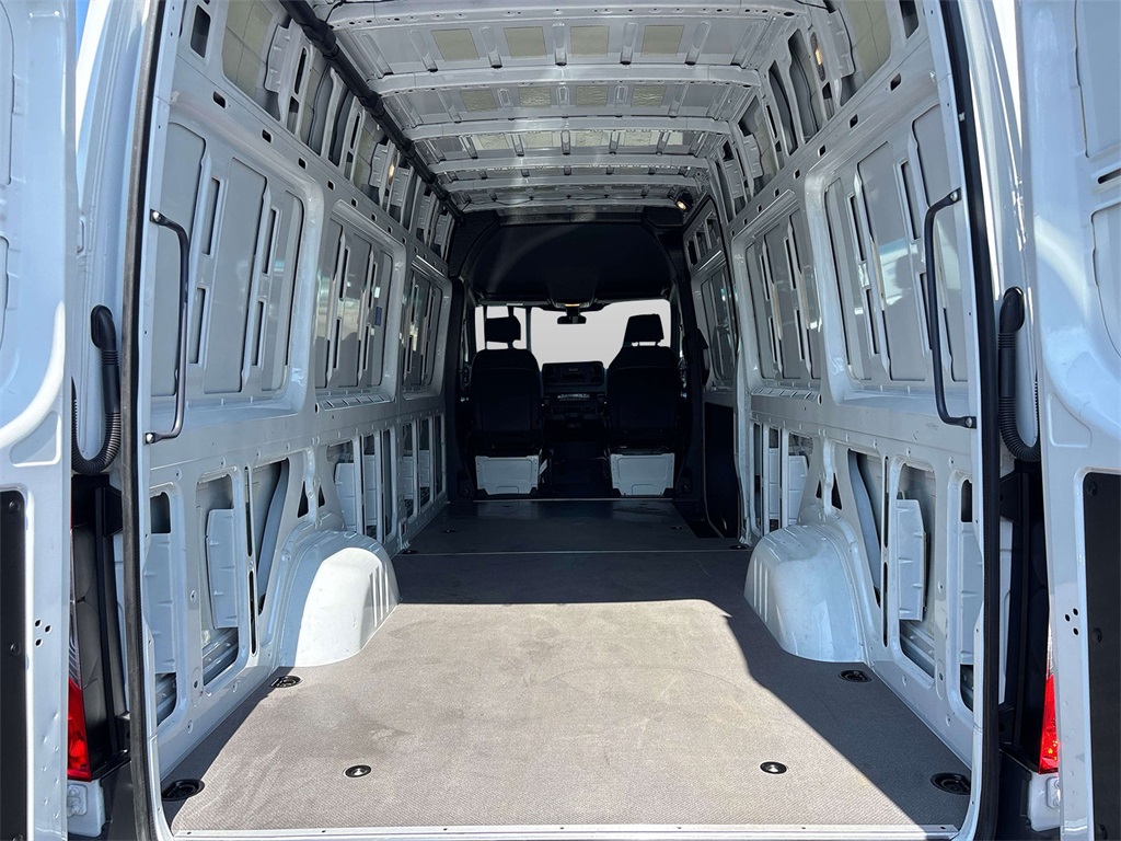 2023 Arctic White Mercedes-Benz Sprinter Cargo Van Cargo 170 WB RWD Van