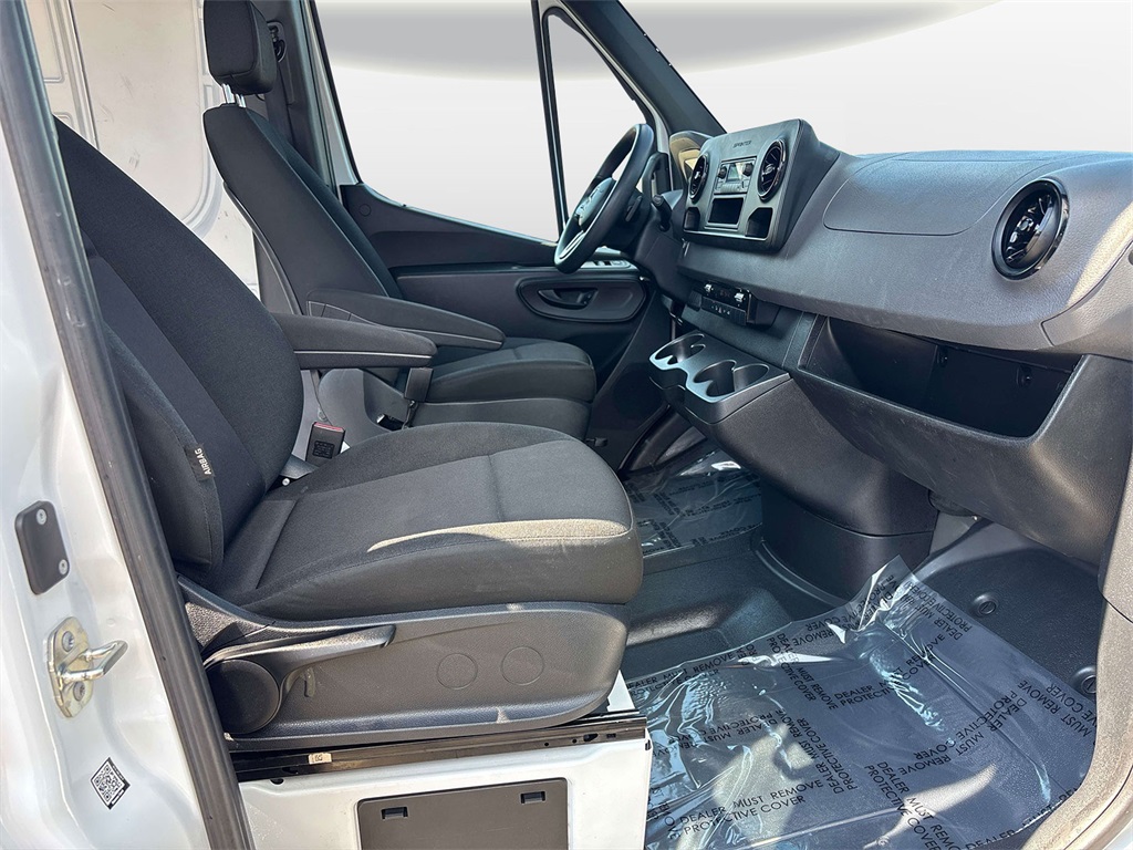 2023 Arctic White Mercedes-Benz Sprinter Cargo Van Cargo 170 WB RWD Van
