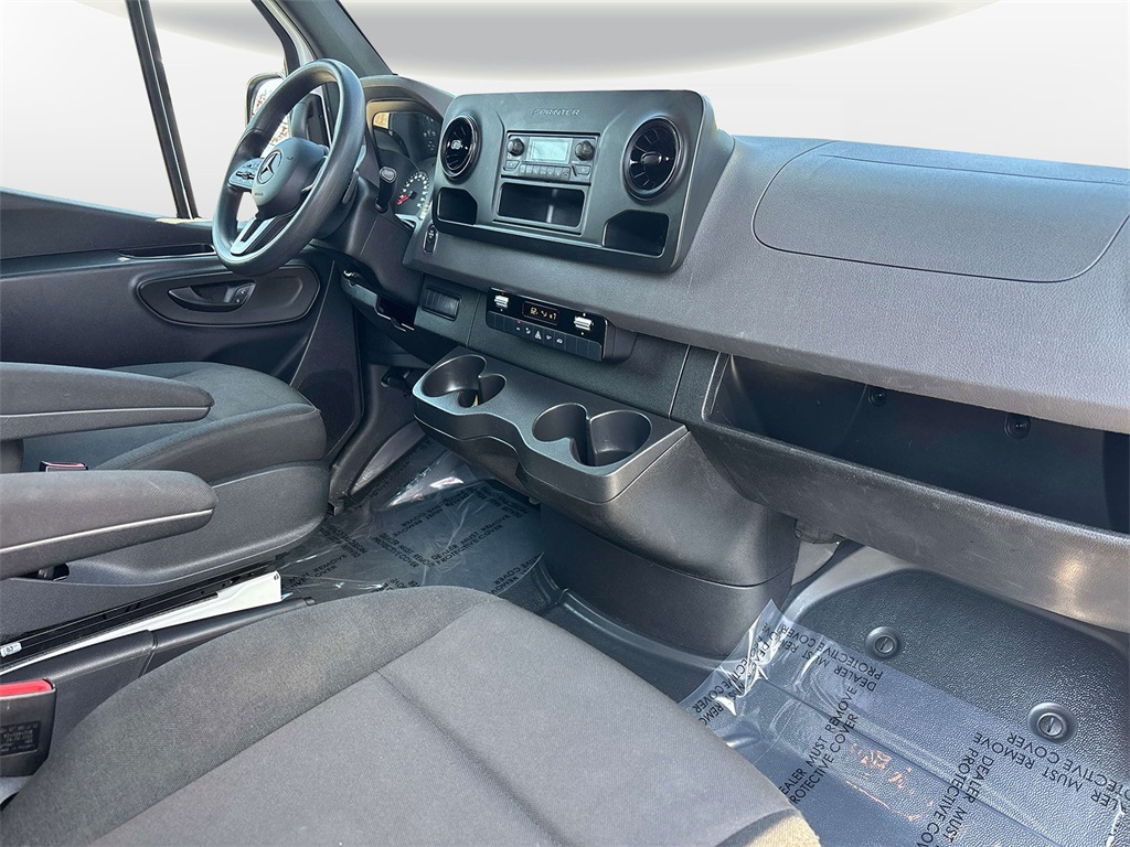 2023 Arctic White Mercedes-Benz Sprinter Cargo Van Cargo 170 WB RWD Van