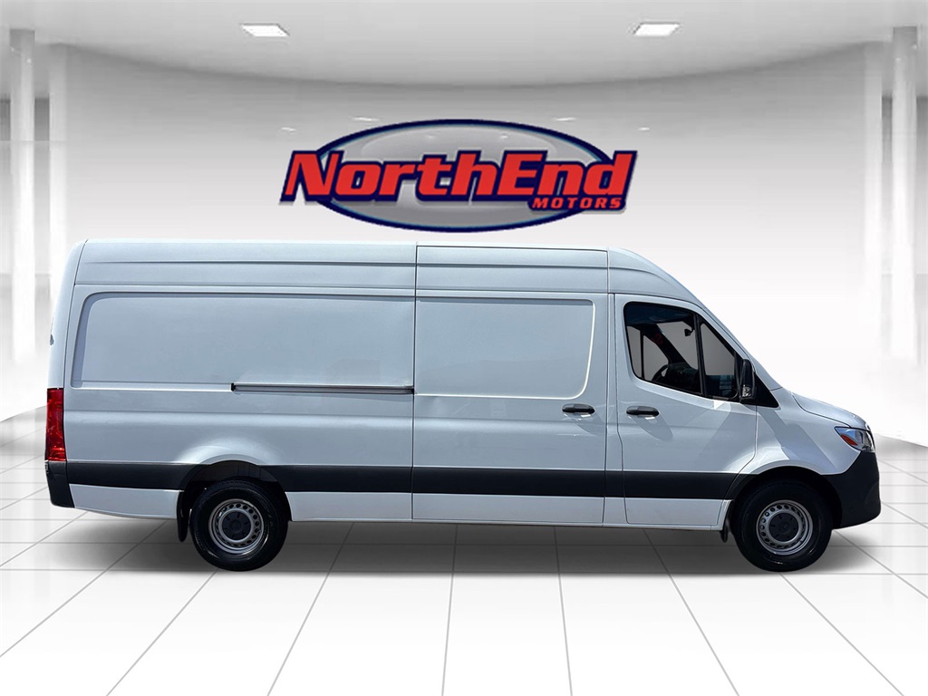 2023 Arctic White Mercedes-Benz Sprinter Cargo Van Cargo 170 WB RWD Van