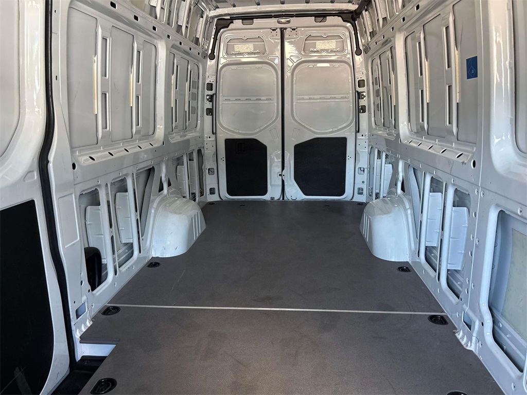 2023 Arctic White Mercedes-Benz Sprinter Cargo Van Cargo 170 WB RWD Van