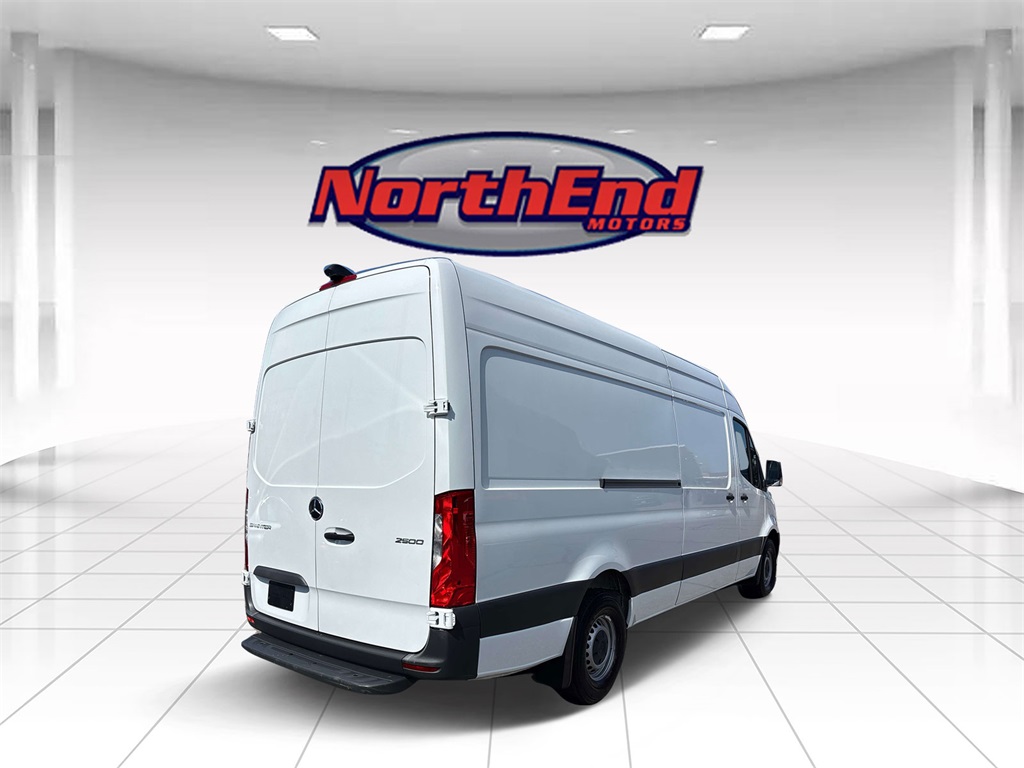 2023 Arctic White Mercedes-Benz Sprinter Cargo Van Cargo 170 WB RWD Van