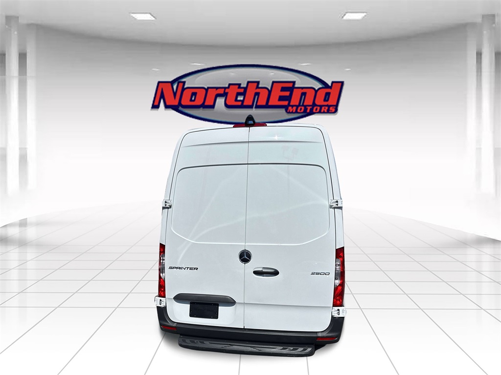 2023 Arctic White Mercedes-Benz Sprinter Cargo Van Cargo 170 WB RWD Van