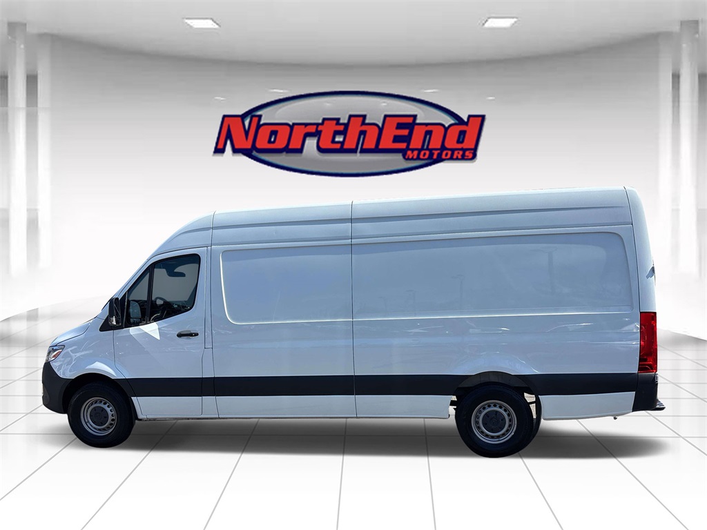 2023 Arctic White Mercedes-Benz Sprinter Cargo Van Cargo 170 WB RWD Van