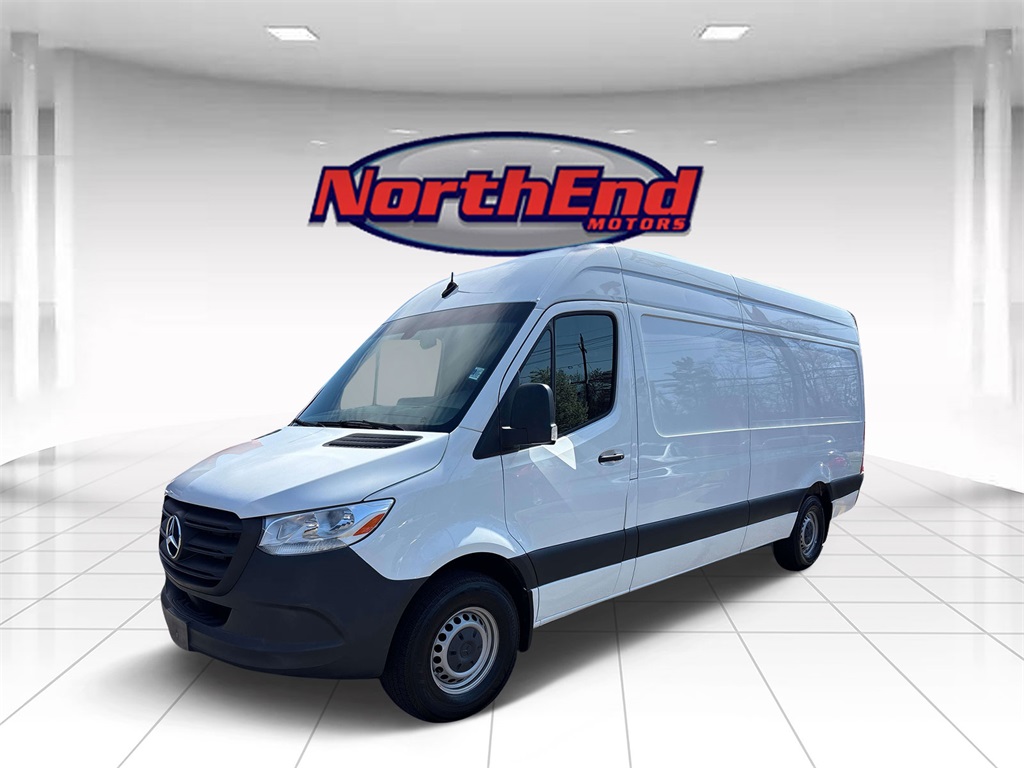 2023 Arctic White Mercedes-Benz Sprinter Cargo Van Cargo 170 WB RWD Van