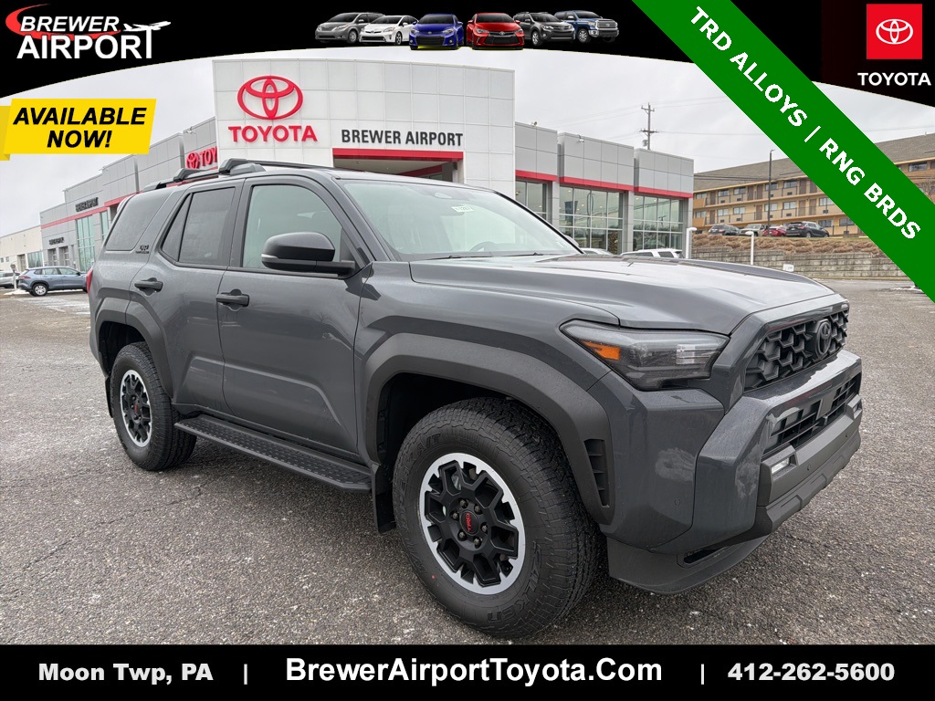 2025 Toyota 4Runner TRD Off-Road's photo
