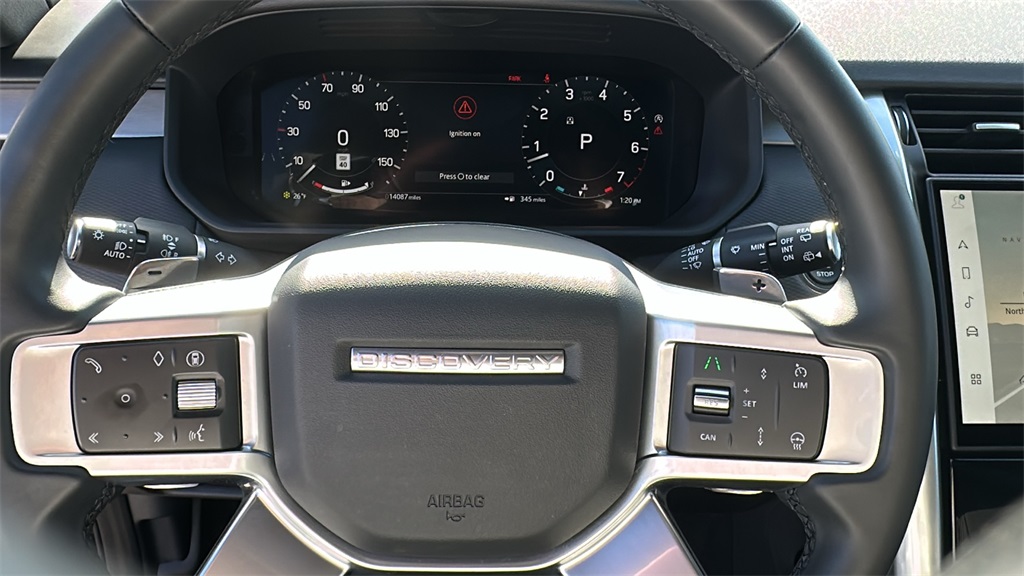 used 2025 Land Rover Discovery car, priced at $63,485