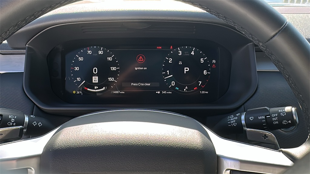 used 2025 Land Rover Discovery car, priced at $63,485