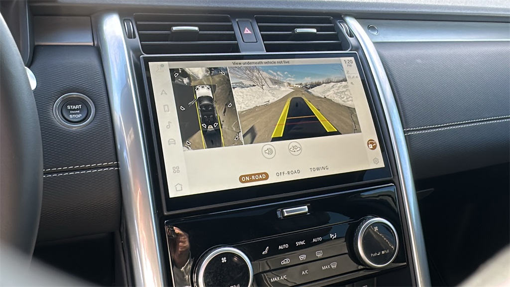 used 2025 Land Rover Discovery car, priced at $63,485