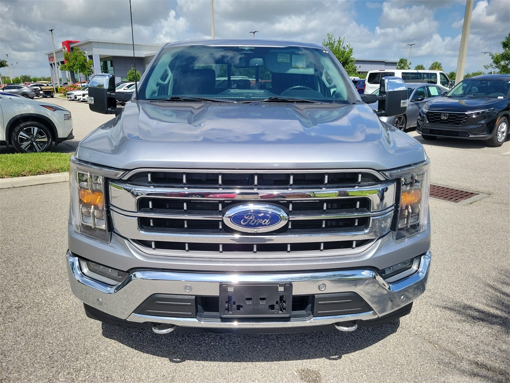 2023 Iconic Silver Metallic Ford F-150 Lariat 4X4 Truck