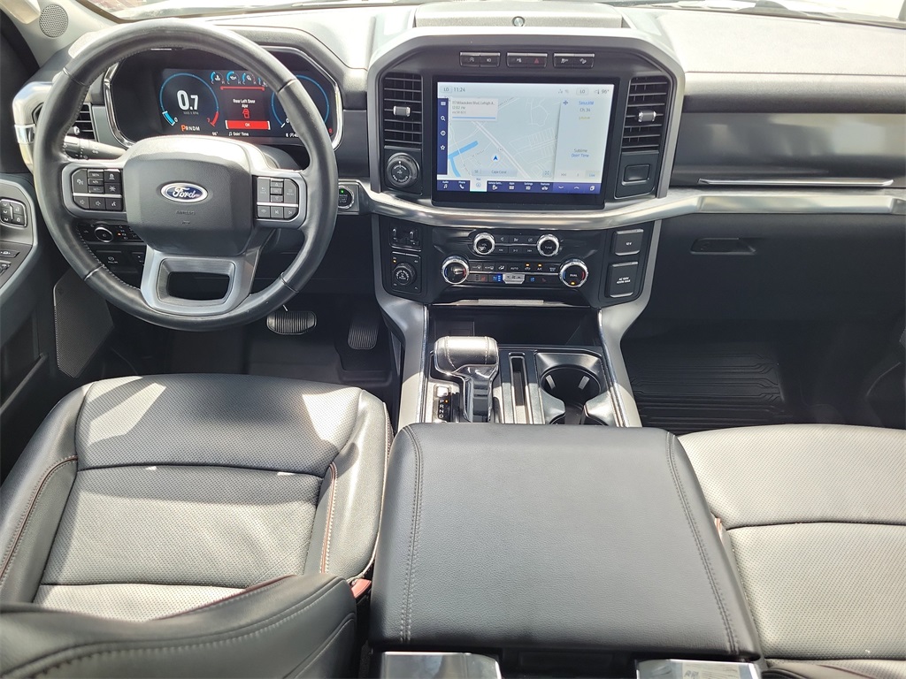 2023 Iconic Silver Metallic Ford F-150 Lariat 4X4 Truck