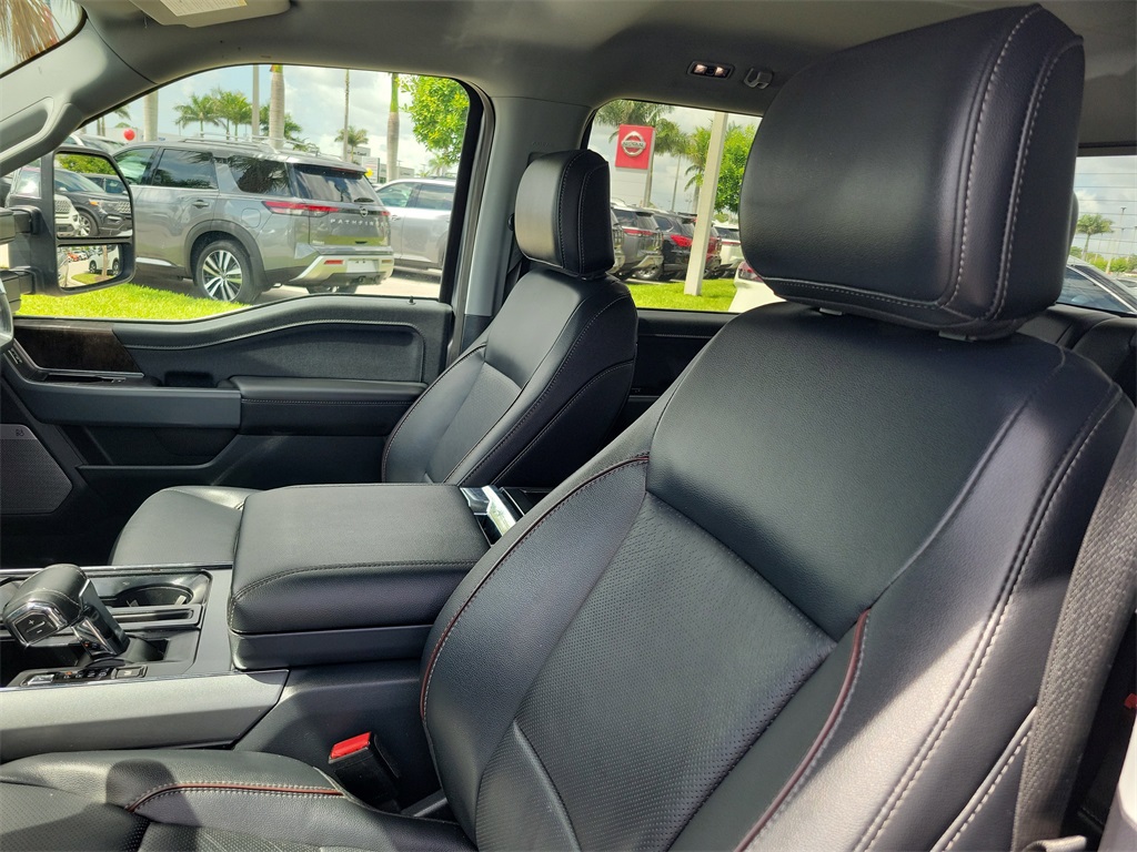 2023 Iconic Silver Metallic Ford F-150 Lariat 4X4 Truck