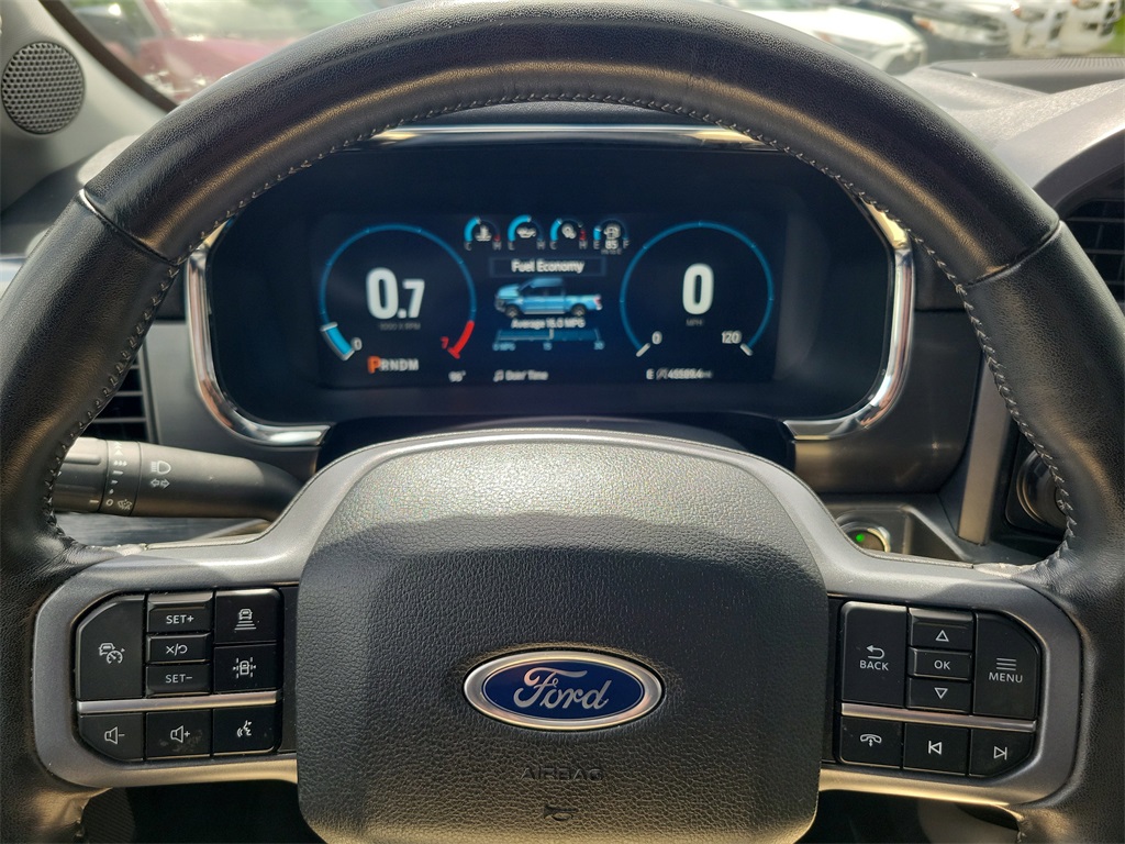 2023 Iconic Silver Metallic Ford F-150 Lariat 4X4 Truck