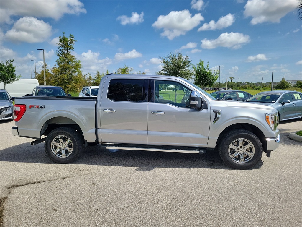 2023 Iconic Silver Metallic Ford F-150 Lariat 4X4 Truck