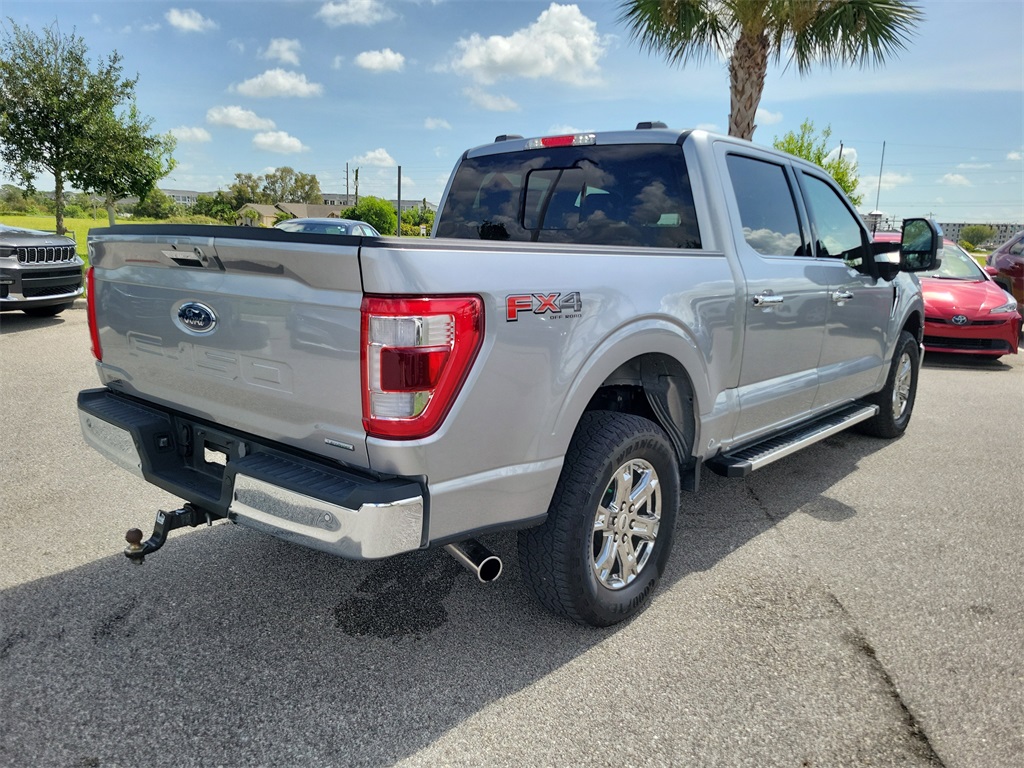 2023 Iconic Silver Metallic Ford F-150 Lariat 4X4 Truck