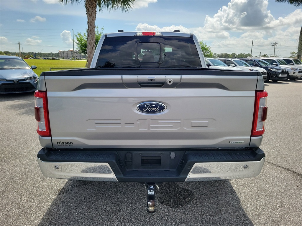 2023 Iconic Silver Metallic Ford F-150 Lariat 4X4 Truck