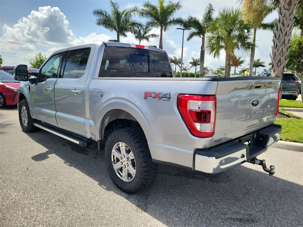 2023 Iconic Silver Metallic Ford F-150 Lariat 4X4 Truck