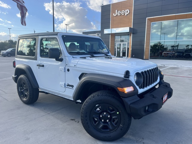 2026 Jeep Wrangler 2-Door Sport's photo