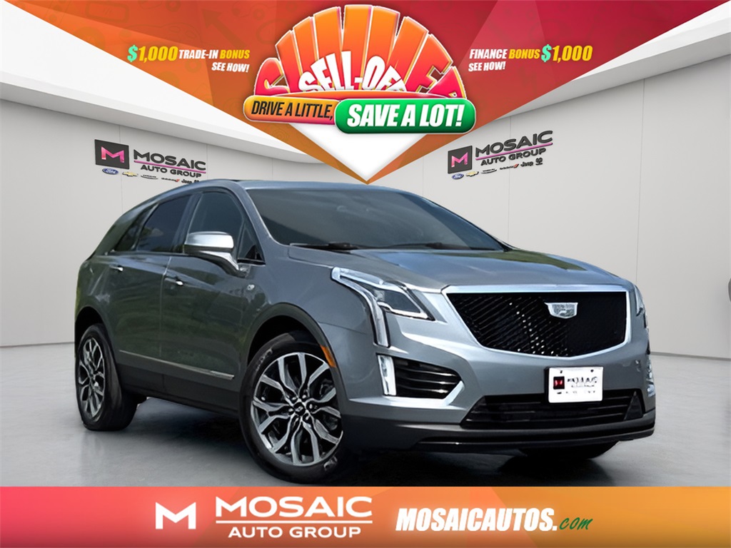 Used 2021 Cadillac XT5 Sport SUVs