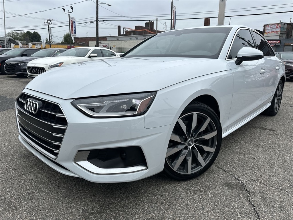 used 2020 Audi A4 car, priced at $23,995