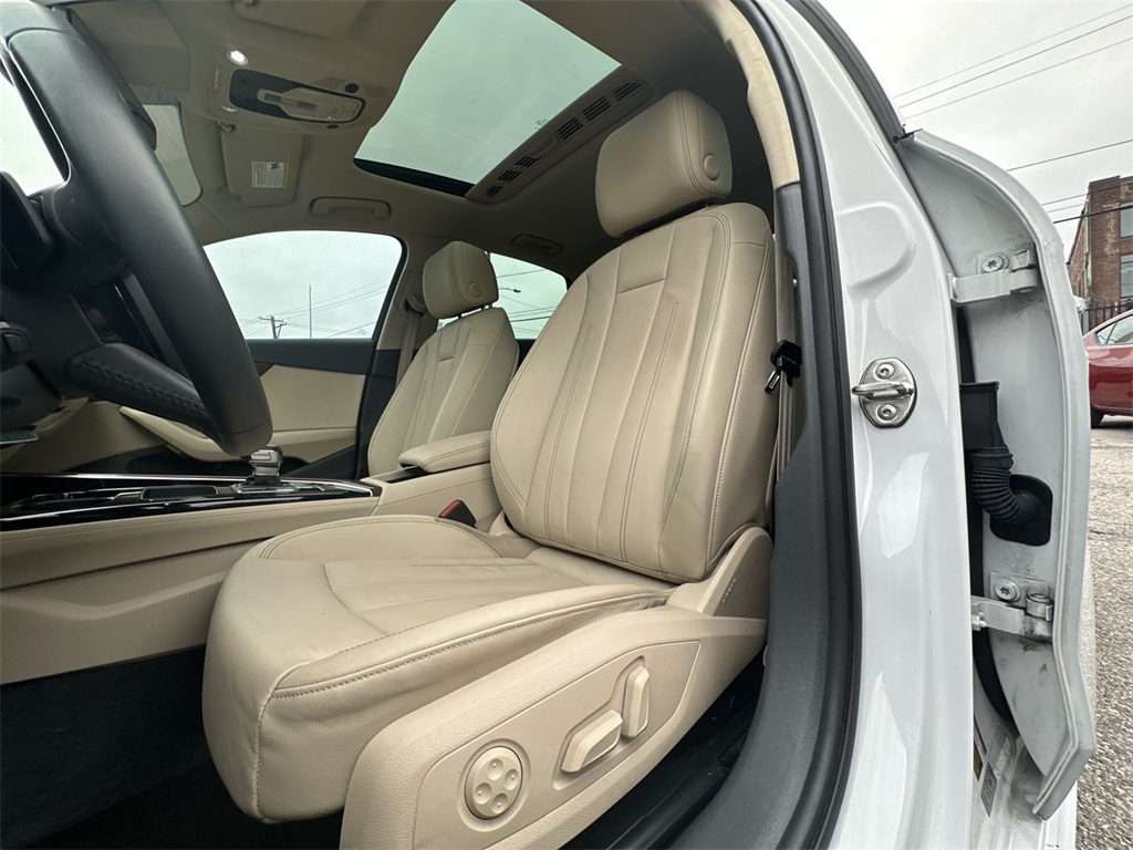 used 2020 Audi A4 car, priced at $23,995