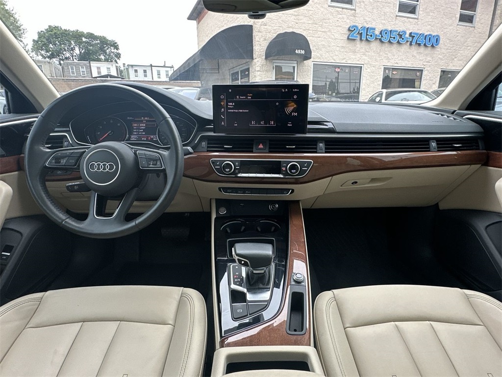 used 2020 Audi A4 car, priced at $23,995
