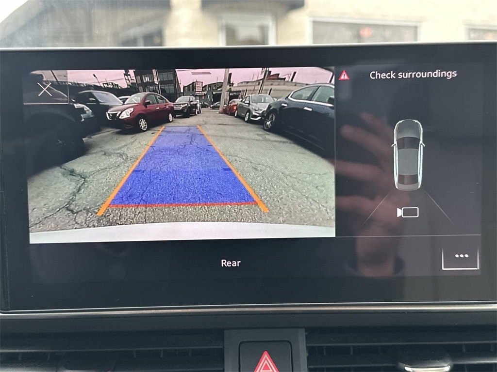 used 2020 Audi A4 car, priced at $23,995