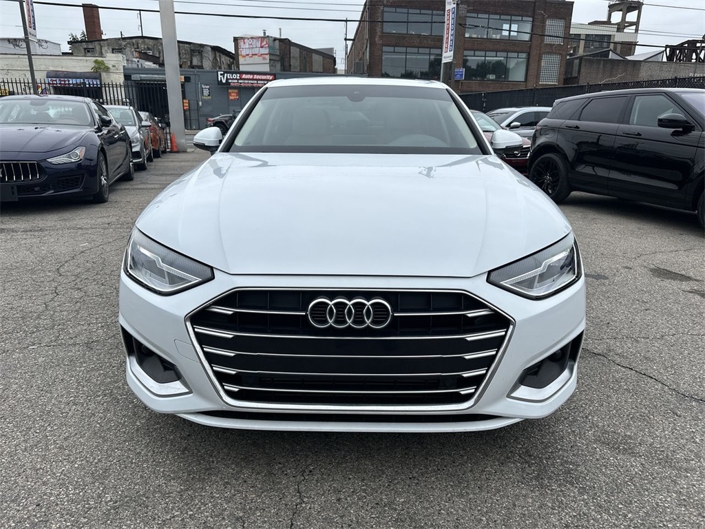 used 2020 Audi A4 car, priced at $23,995