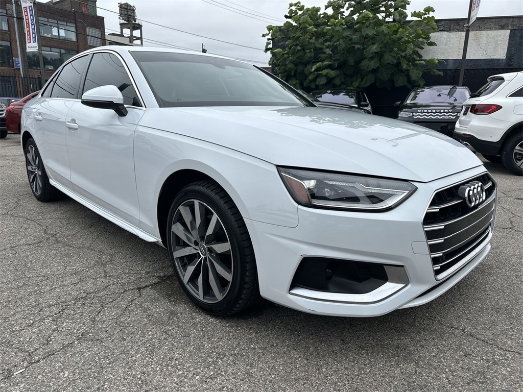 used 2020 Audi A4 car, priced at $23,995