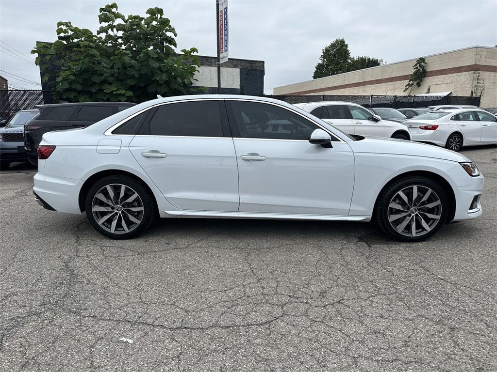 used 2020 Audi A4 car, priced at $23,995