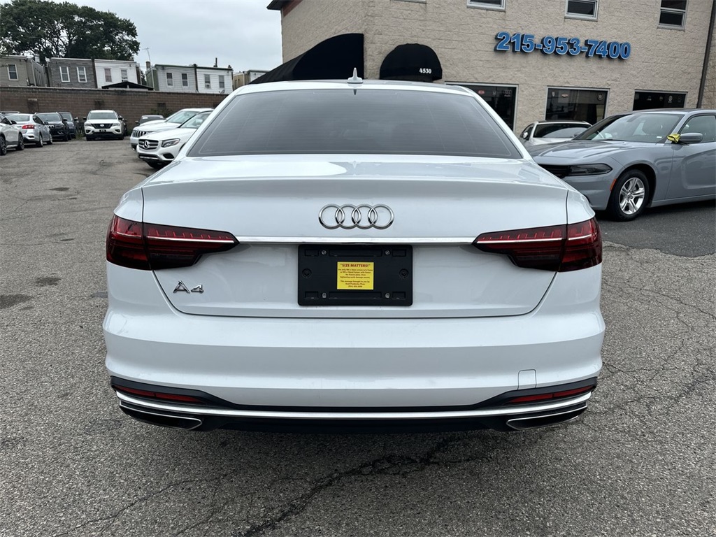 used 2020 Audi A4 car, priced at $23,995