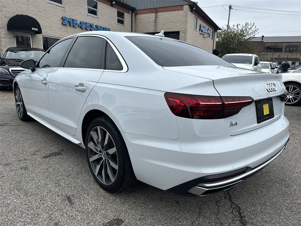 used 2020 Audi A4 car, priced at $23,995
