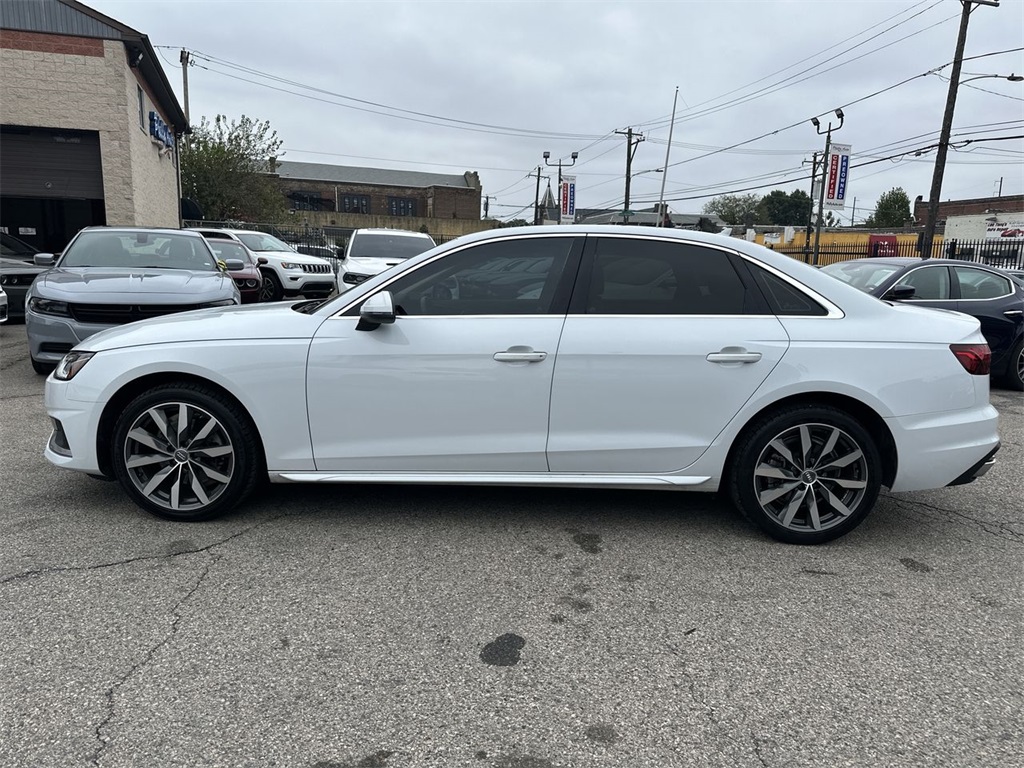 used 2020 Audi A4 car, priced at $23,995