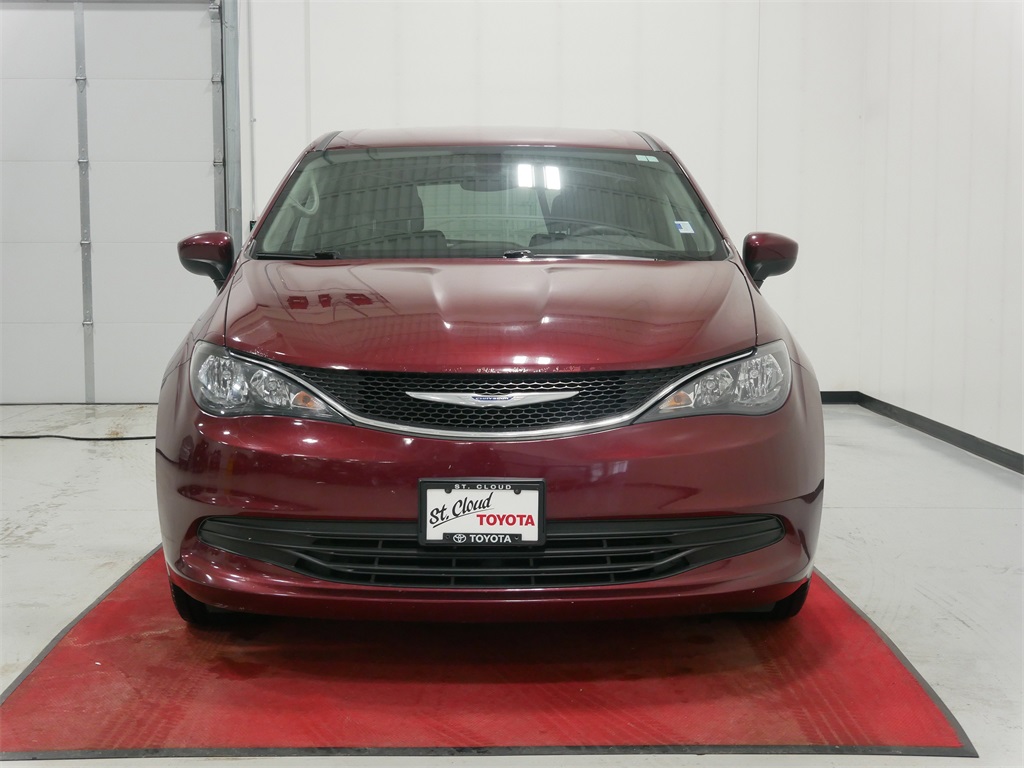 Used 2017 Chrysler Pacifica Touring with VIN 2C4RC1DG1HR675661 for sale in Waite Park, Minnesota