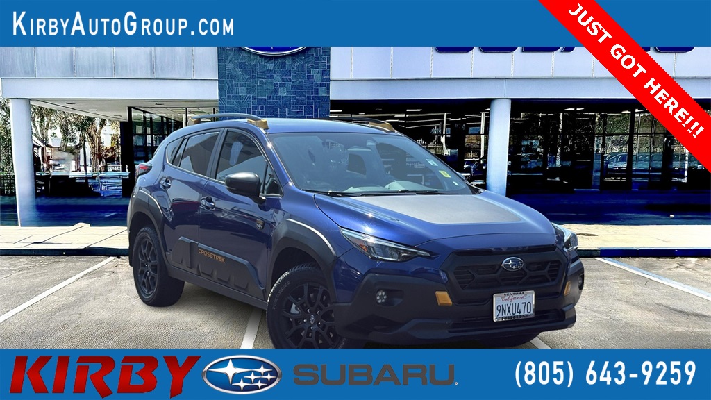 2024 Subaru Crosstrek Wilderness