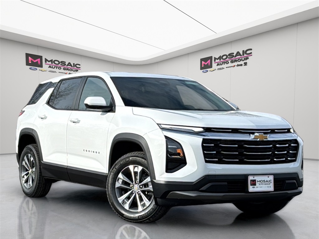 New 2026 Chevrolet Equinox LT SUVs