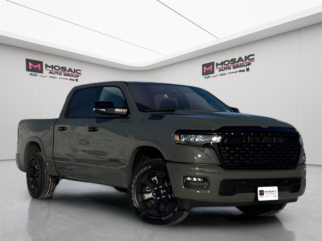 New 2026 Ram 1500 Big Horn/Lone Star Trucks