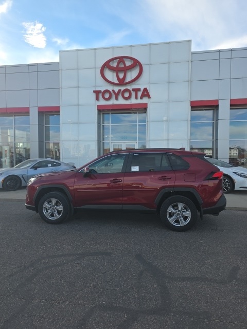 2025 Toyota RAV4 XLE photo 2