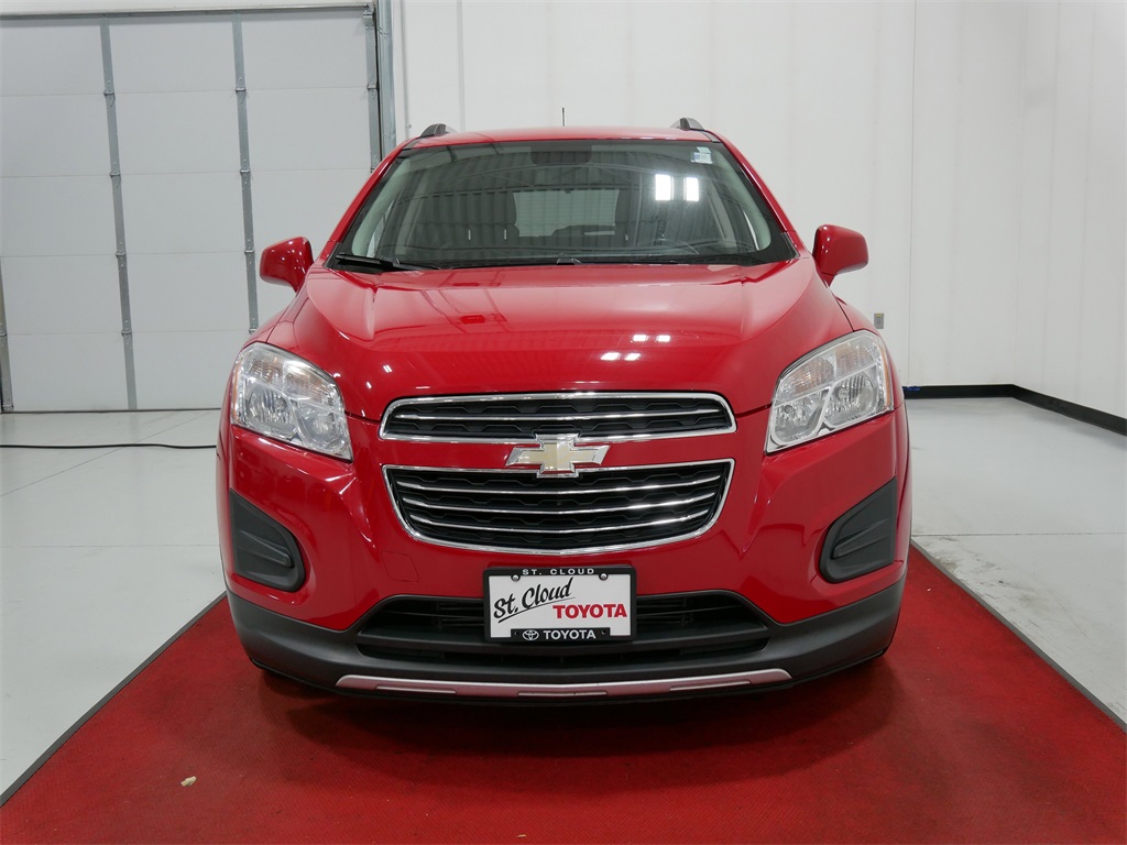 Used 2015 Chevrolet Trax LT with VIN KL7CJLSB3FB192096 for sale in Waite Park, Minnesota