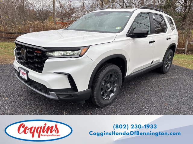 2025 Honda Pilot TrailSport's photo