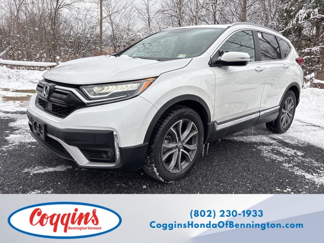 2022 Honda CR-V Touring's photo